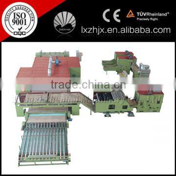 WJM Series Nonwoven Wadding Plant , Thermo Bonded Padding Making Machine photo-5
