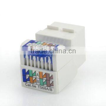 Network Solution Cat6 UL 90Degree Unshielded UTP Modular Keystone Jack photo-5