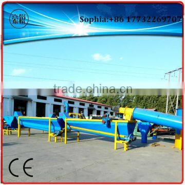 wasteUsed PE PP film pet bottle plastic washing line recycling machine plant production line