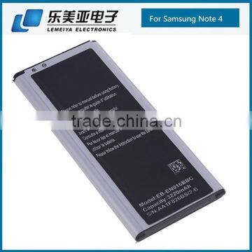 New Original 3220 MAh NFC Battery For Samsung Galaxy Note 4 Phone N9100 Battery photo-3