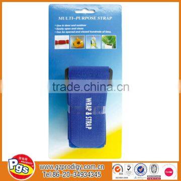 Personalized Cheap Promotional Adjustable Nylon Luggage Strap photo-4