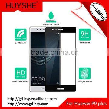 HUYSHE Anti-broken Tempered Glass Screen 9H Protector for Huawei P9 Plus
