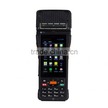 indurative multiple payments POS with scanner and printer