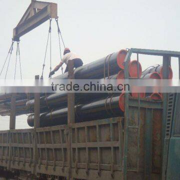 Epoxy coal asphalt coating LSAW Steel Pipe