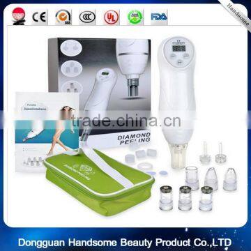 2016 Portable Dermabrasion Vacuum Facial Cleaner Blackhead Remover Skin Beauty Device photo-5