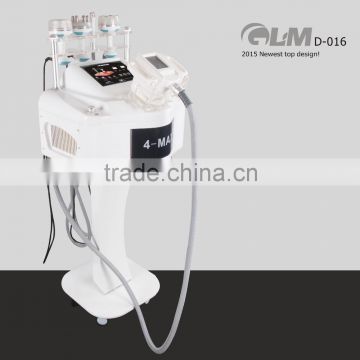 Portable Ultrasound Fat Burning Machine New Tech Vacuum+Double Cavi+IR+Infrared light