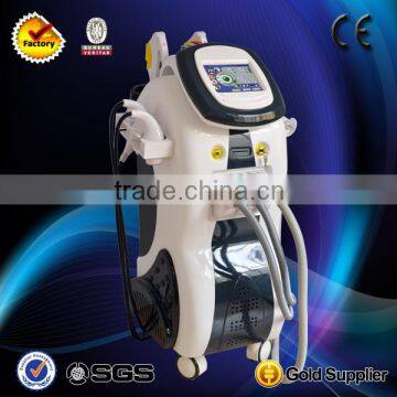 Painless Wholesale Ipl+rf+laser Face Body Lifting Pigmented Spot Removal Tattoo Hair Removal Beauty Equipment&machine photo-5