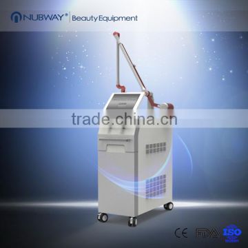 2016 high quality factory price q switch nd yag laser tattoo removal machine