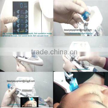 Mesotherapy Machine Wrinkle Remover