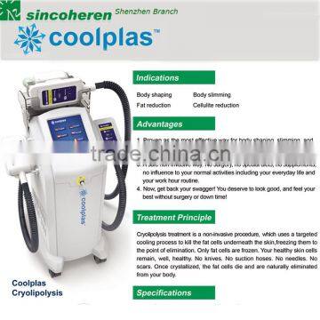 Body Slimming Coolplas Criolipolysis Weight Loss Fat Freezing Anti Cellulite Body Slimming Machine Body Massager Machine photo-2