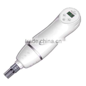 Portable diamond Microdermabrasion home use