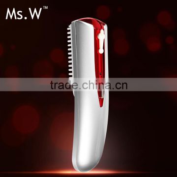 Electric laser hair care comb for hair growth with hair nutrition injection function