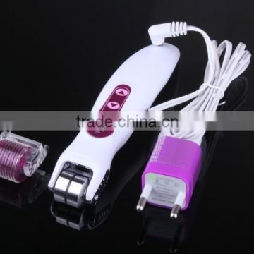 LED Galvanic Microneedle Photon Derma roller with BIO and 540 needles heads for facial,eyes skin care--SRS-540