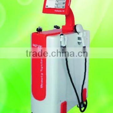 Factory OEM supply CE approved RF thermacool beauty machine with 7 polar rf handle for facial&body skin lifting