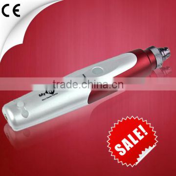 faster speed electric derma roller auto microneedle therapy