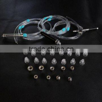 Peeling Machine For Face M-D3 Aqua Microdermabrasion Oxygen Therapy Dispel Black Rim Facial Beauty Machine (CE Approved) photo-6