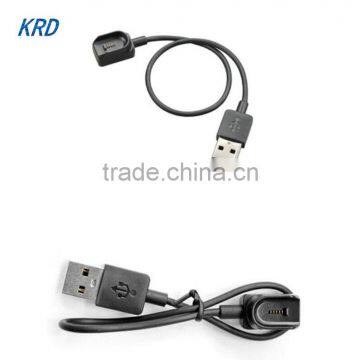 Factory Price Black USB Charger Charging Cable Power Line For Plantronics Voyager Legend Bluetooth Headphone