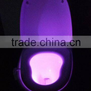 LED Human Sensor Toilet Hanging Color Night Light photo-6