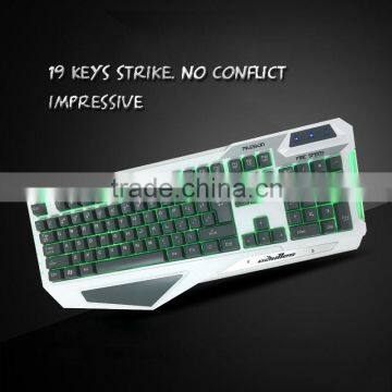 High Quality USB Wired Programmable Mechanical Gaming Keyboard photo-4