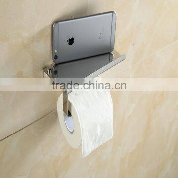 Stainless Steel Toilet / Kitchen Paper Napkin/Tissues Box / Holder with platform