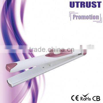 Factory High Quality Utrust Best 2013 Newest Titanium Hair Straightener Flat Iron