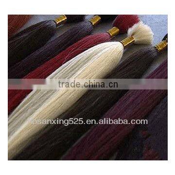 Colored natural yak hair for hot sale!!