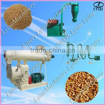 Stainless steel small wood pellet making machine