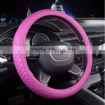 Wholesale Promotional Heated Steering Wheel Cover for Novelty Design Steering Wheel Cover photo-5