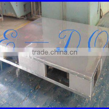 stainless steel heavy duty pallet