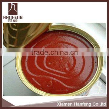 canned tomato paste