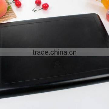 Japanese Style Plastic Rectangular Non-slip Tray