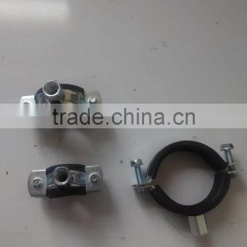 stainless steel pipe clamp with EPDM rubber