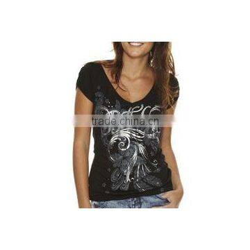 LADIES ORGANIC T-SHIRTS