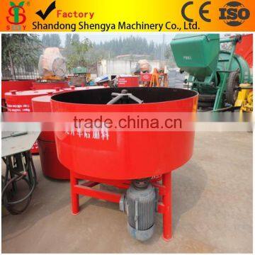 JQ350 small output concrete blender,cement mixer made in China,small scale mixer easy operation for make brick