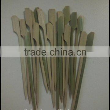 Flag Bamboo Picks Natural Green,Bamboo Tiepao Skewers