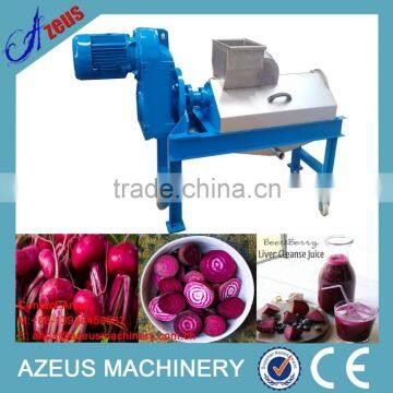 Automatic cold press juice extraction machine/vegetables juice making machine