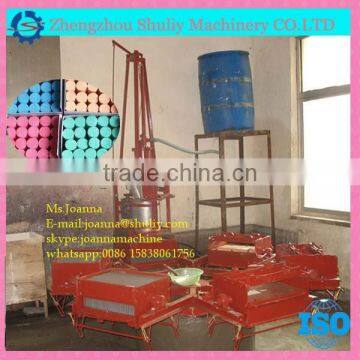 easy operation hydraulic chalk machine