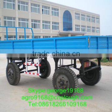 Agricultural 4 Wheels Tractor Trailer photo-2