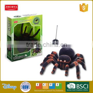 Zhorya RC spider toy with realistic motion and lighting