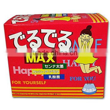 DERUDERU MAX Health Care Senna Tea Diet Supporting Made In Japan