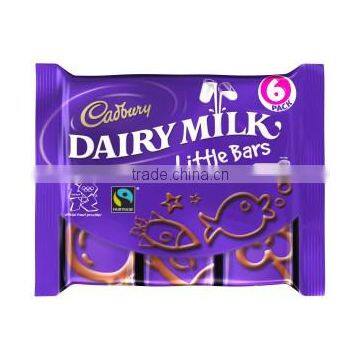 Cadbury Dairy Milk-kids Little Bars 6 Pack