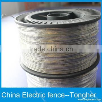 High Tension Alloywire 2.0mm diameters for electric fencing alloy wire projects