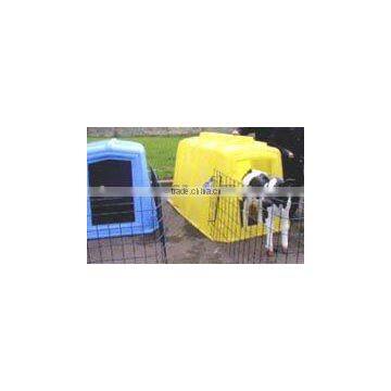 supply plastic animal room ,dog houses , aluminum moulded animal houses