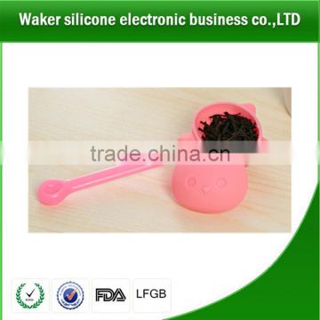 fashion smart silicone tea infuser