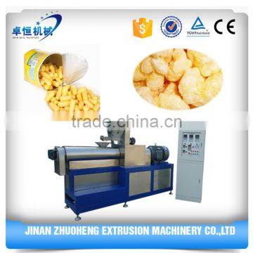 Automatic Flour Frying Snacks Pellets Food Processing Machine