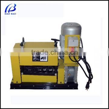 2014 Hot sale HW-50 Scrap Copper Wire Stripper electrical cable stripper/electric cable stripping machine with CE