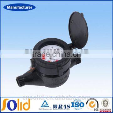 Class B Automatic Plastic Smart Electricity Vane Wheel Commercial Water Meter