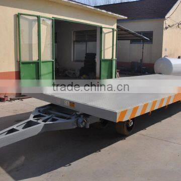 low bed semi trailer truck
