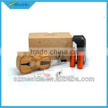 wooden violin style ecig wholesale high end ecig