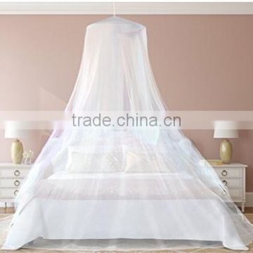 100% Polyester Material and Circular Shape insecticide treated mosquito net